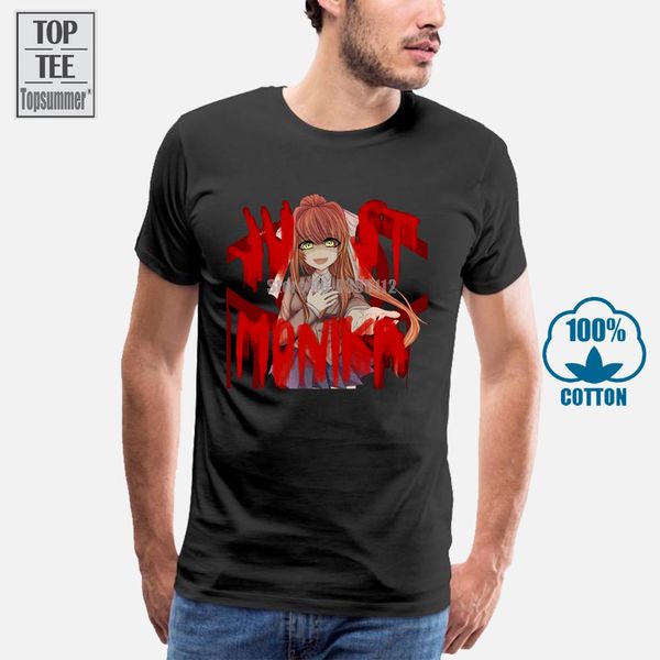 just monika doki doki literature club futuristic funny 3d print t shirt punk short sleeve o neck brand casual cotton shirts tees
just monika doki doki literature club futuristic funny 3d print t shirt punk short sleeve o neck brand casual cotton shirts tees
