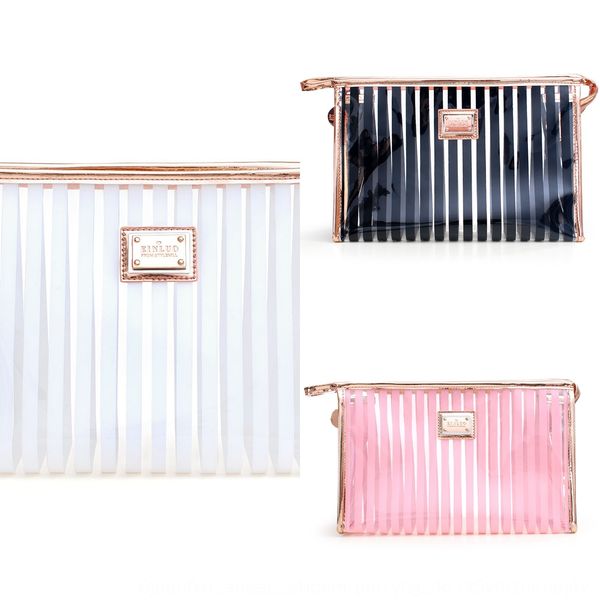waterproof pvc women's transparent cosmetic wash bag creative striped large capacity cosmetic bag sxmo9
waterproof pvc women's transparent cosmetic wash bag creative striped large capacity cosmetic bag sxmo9