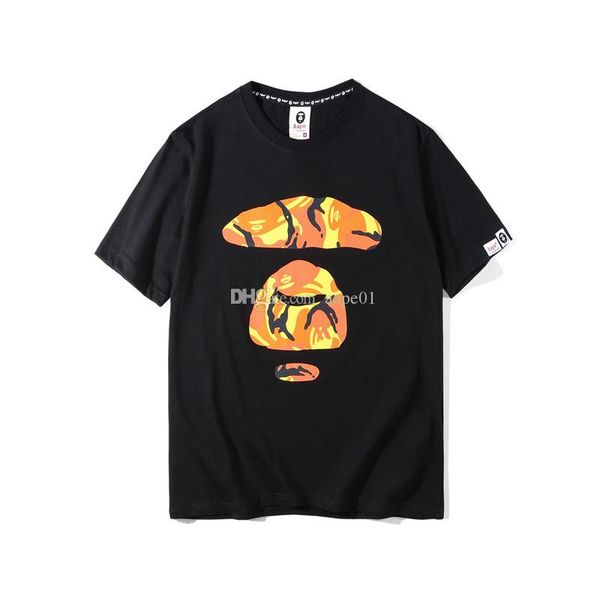Aape Mens Designer Short Sleeve Mens Fashion T Shirt Men Women Designer Ape Head Casual Short Sleeve S-2XL
Aape Mens Designer Short Sleeve Mens Fashion T Shirt Men Women Designer Ape Head Casual Short Sleeve S-2XL