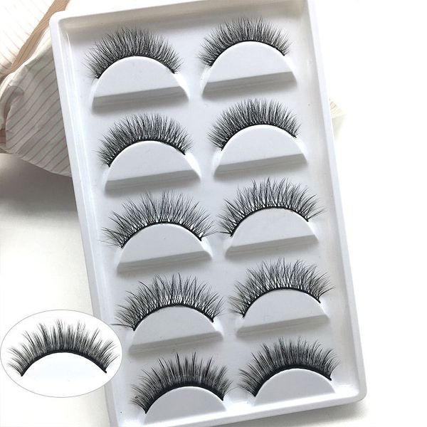 2020mix 5 pairs 3d mink lashes natural false eyelashes thick long black mink eyelashes soft makeup eyelash extension faux lashes
2020mix 5 pairs 3d mink lashes natural false eyelashes thick long black mink eyelashes soft makeup eyelash extension faux lashes