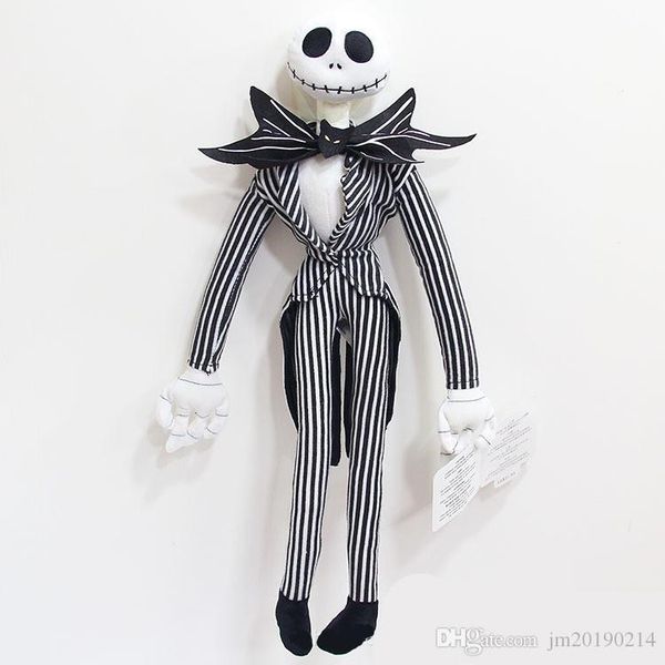 50cm christmas eve jack plush toy for child gifts