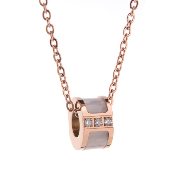 pendant necklaces women shell zircon wheel pendants stainless steel fashion rose gold statement necklace jewelry on the neck wholesale, Silver
pendant necklaces women shell zircon wheel pendants stainless steel fashion rose gold statement necklace jewelry on the neck wholesale, Silver