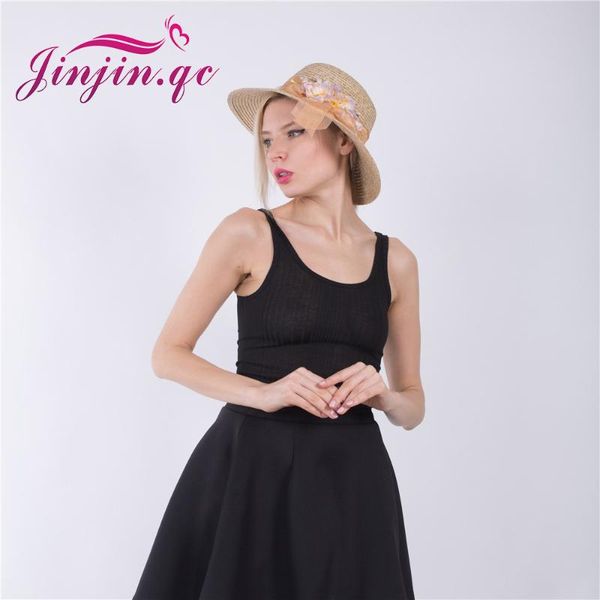 jinjin.qc 2020 цветочные соломенные шляпы fedora caps женщины-бич sun шляпы широкий шляпы с широкими полями jazz panama cap chapeu feminino, Blue;gray
jinjin.qc 2020 цветочные соломенные шляпы fedora caps женщины-бич sun шляпы широкий шляпы с широкими полями jazz panama cap chapeu feminino, Blue;gray