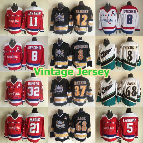washington capitals vintage jersey 8 alex ovechkin 5 rod langway 11 mike gartner 21 dennis maruk 32 dale hunter ccm hockey jersey stitched, Black;red
washington capitals vintage jersey 8 alex ovechkin 5 rod langway 11 mike gartner 21 dennis maruk 32 dale hunter ccm hockey jersey stitched, Black;red