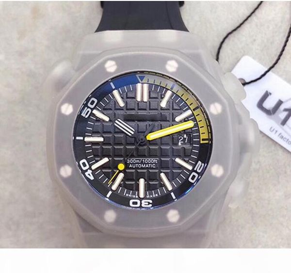 limited royal oak offshore forged carbon diver automatic mechanical watches pvd black watch rubber 42mm 15706 mens wristwatch, Slivery;brown
limited royal oak offshore forged carbon diver automatic mechanical watches pvd black watch rubber 42mm 15706 mens wristwatch, Slivery;brown