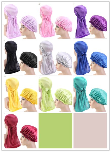 men women imitate silk durag bonnet bandana headwear colorful wide doo rag bonnet polyester cap comfortable satin sleeping hat durag set, Blue;gray
men women imitate silk durag bonnet bandana headwear colorful wide doo rag bonnet polyester cap comfortable satin sleeping hat durag set, Blue;gray