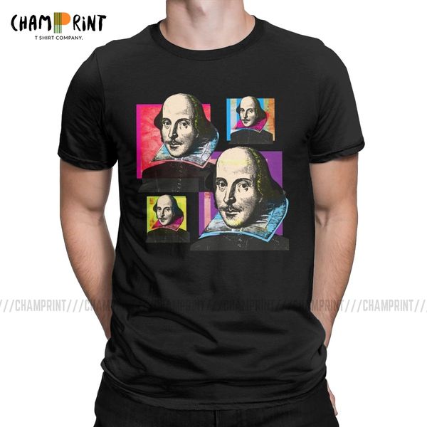 funny william shakespeare t-shirts men o neck cotton t shirts hamlet literature theatre short sleeve tees printing clothing
funny william shakespeare t-shirts men o neck cotton t shirts hamlet literature theatre short sleeve tees printing clothing