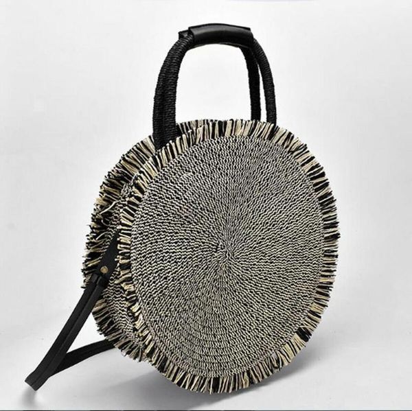 fashion women straw bag summer beach rattan shoulder bags wicker weave handbag crossbody messenger bag
fashion women straw bag summer beach rattan shoulder bags wicker weave handbag crossbody messenger bag