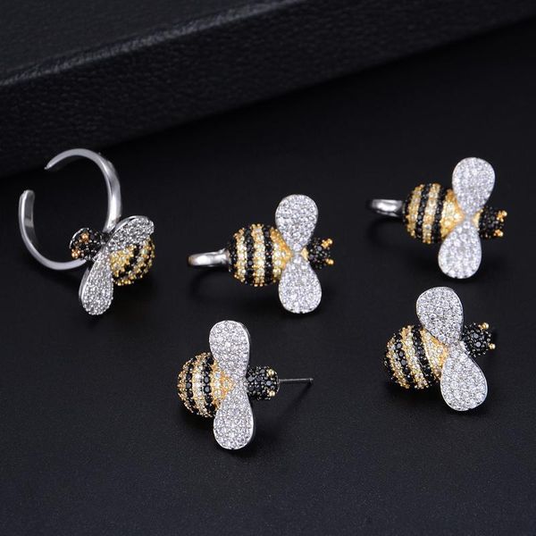 wedding rings godki luxury flower blossom cubic zircon ring for women bridal engagement jewelry cz accessories two finger, Slivery;golden
wedding rings godki luxury flower blossom cubic zircon ring for women bridal engagement jewelry cz accessories two finger, Slivery;golden