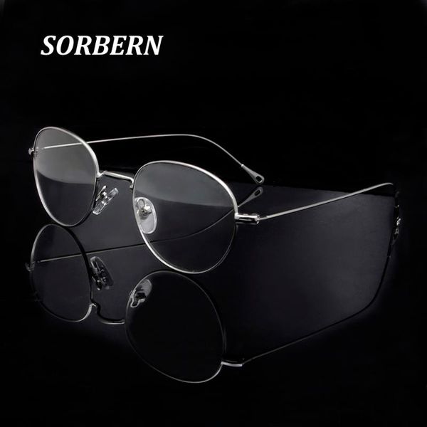sorbern women men vintage retro alloy metal optical frames round nerd glasses clear lens eyeglasses spectalces myopia glasses, Black
sorbern women men vintage retro alloy metal optical frames round nerd glasses clear lens eyeglasses spectalces myopia glasses, Black