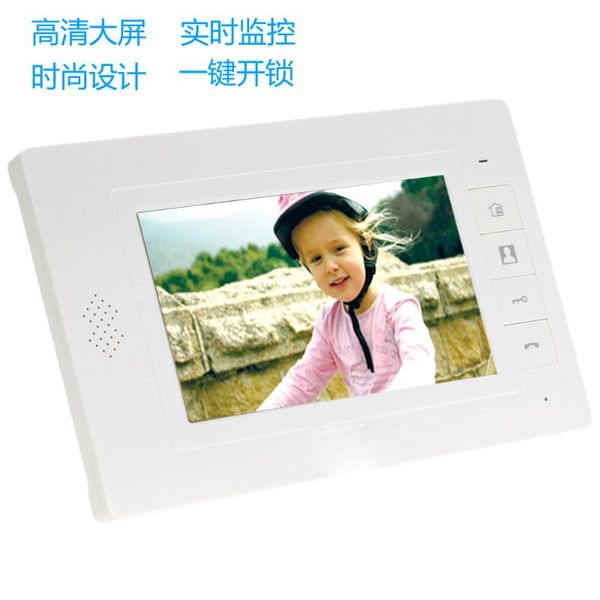 doorbells wired color video intercom doorbell high-definition large-screen monitoring access control unlocking home villa building indoor
doorbells wired color video intercom doorbell high-definition large-screen monitoring access control unlocking home villa building indoor