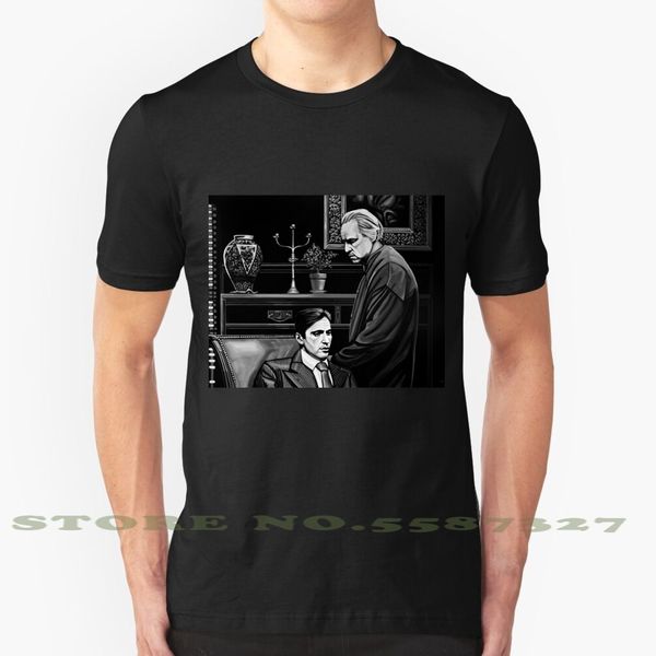 godfather картина черный белый тенниска для мужчин женщины godfather марлон брандо аль пачино майкл корлеоне вито корлеоне
godfather картина черный белый тенниска для мужчин женщины godfather марлон брандо аль пачино майкл корлеоне вито корлеоне