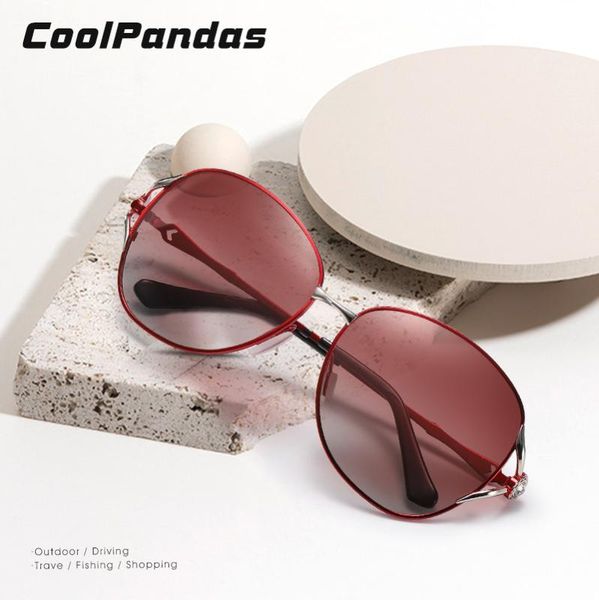 sunglasses coolpandas fashion polarized women 2021 classic oversized sun glasses luxury driving uv400 gafas de sol mujer, White;black
sunglasses coolpandas fashion polarized women 2021 classic oversized sun glasses luxury driving uv400 gafas de sol mujer, White;black