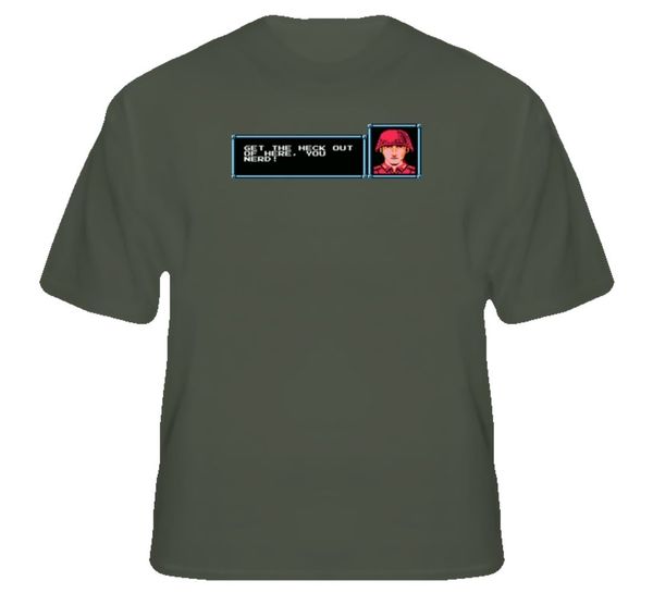 bionic commando retro nes t shirtcartoon t shirt men new fashion tshirt funny
bionic commando retro nes t shirtcartoon t shirt men new fashion tshirt funny