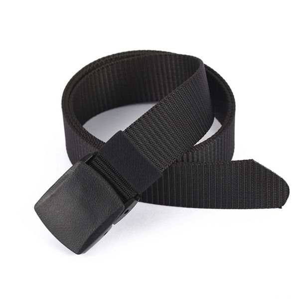 automatic men outdoor canvas belt hiking camping safety waist support hunting sports wearable breathable tactical belt, Black;gray
automatic men outdoor canvas belt hiking camping safety waist support hunting sports wearable breathable tactical belt, Black;gray