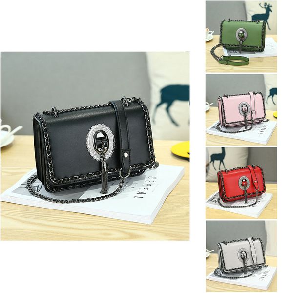 small clear brand designer woman 2020 new fashion messenger bag chains shoulder bag leather chain tassel square pu handbag
small clear brand designer woman 2020 new fashion messenger bag chains shoulder bag leather chain tassel square pu handbag