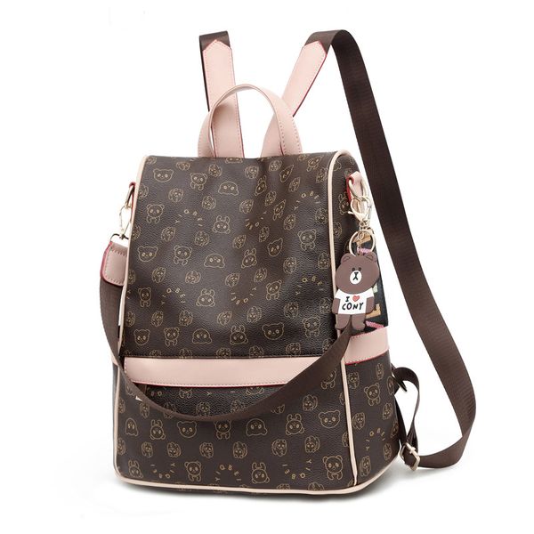 2020 backpack women backpack fashion women cartoon bear printing school bag teenage girl children backpacks travel bag jd01081
2020 backpack women backpack fashion women cartoon bear printing school bag teenage girl children backpacks travel bag jd01081