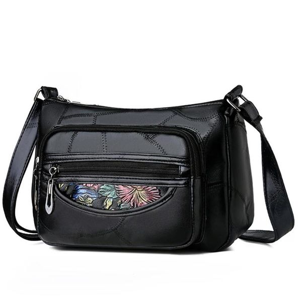 female fashion flower printed messenger crossbody bag women multi casual black pocket shoulder handbag
female fashion flower printed messenger crossbody bag women multi casual black pocket shoulder handbag