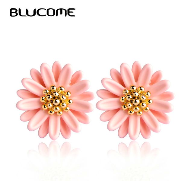 stud blucome fashion pink enamel sunflower small earrings for woman girls holiday party bijoux copper ear accessories, Golden;silver
stud blucome fashion pink enamel sunflower small earrings for woman girls holiday party bijoux copper ear accessories, Golden;silver