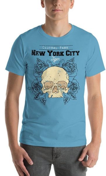new york print short-sleeve t-shirt on this quality cotton tee with biker motif makes a fine gift
new york print short-sleeve t-shirt on this quality cotton tee with biker motif makes a fine gift