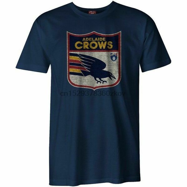 adelaide crows afl distressed retro t shirt sizes s-3xl s