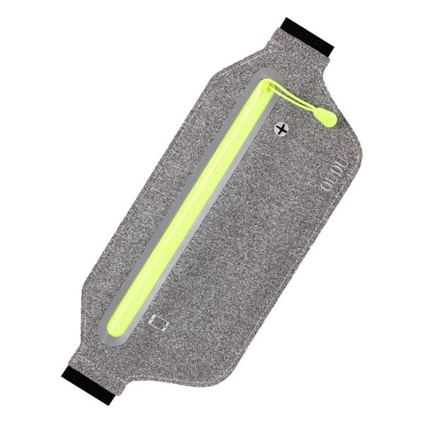 waist pack ultra-thin for running fitness sports waistbag 6.5inch phone storage zip bag elastic strap with headphone hole
waist pack ultra-thin for running fitness sports waistbag 6.5inch phone storage zip bag elastic strap with headphone hole