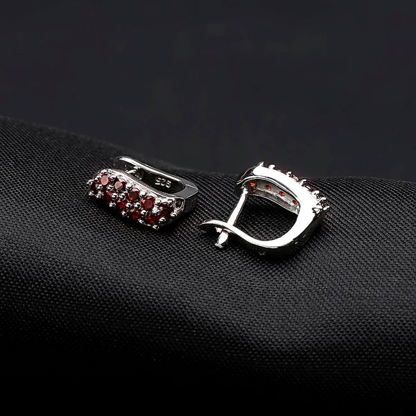 gem's ballet natural garnet 925 sterling silver earrings for women party dating romantic pomegranate granules earring jackets 200921, Golden;silver
gem's ballet natural garnet 925 sterling silver earrings for women party dating romantic pomegranate granules earring jackets 200921, Golden;silver