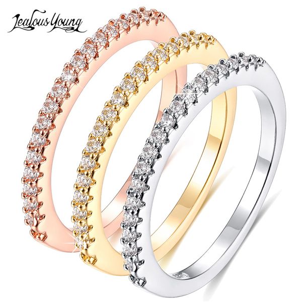 wedding rings 2021 fashion round zirconia women engagement with siver color cz crystal party ring jewelry gift, Slivery;golden
wedding rings 2021 fashion round zirconia women engagement with siver color cz crystal party ring jewelry gift, Slivery;golden
