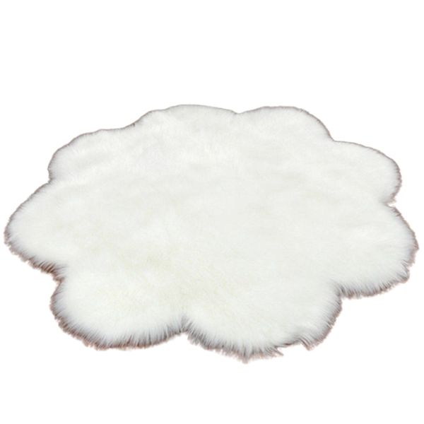 carpets flower shape solid faux fur carpet imitation artificial sheepskin wool floor rug shaggy area for living room bedroom-whi
carpets flower shape solid faux fur carpet imitation artificial sheepskin wool floor rug shaggy area for living room bedroom-whi