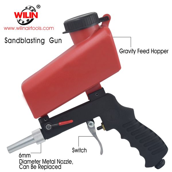 wilin gravity feed sandblasting gun air sandblaster gun air sand blasting sand spray for rust remove sandblaster tools
wilin gravity feed sandblasting gun air sandblaster gun air sand blasting sand spray for rust remove sandblaster tools