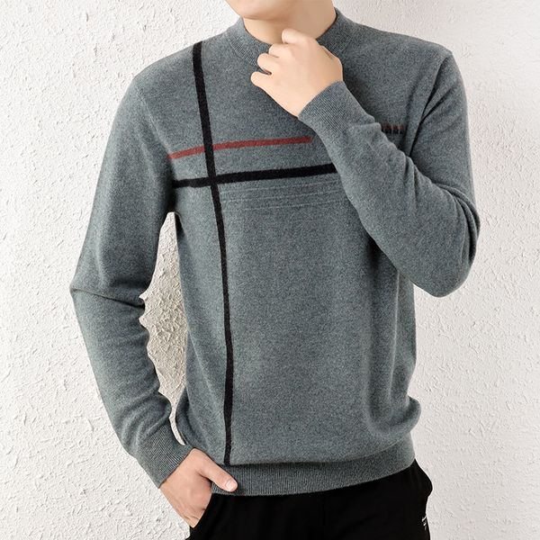 lhzsyy2020 autumn new men' half high neck pure wool sweater casual high-end thick knitted sweater loose cashmere bottoming shirt, White;black
lhzsyy2020 autumn new men' half high neck pure wool sweater casual high-end thick knitted sweater loose cashmere bottoming shirt, White;black