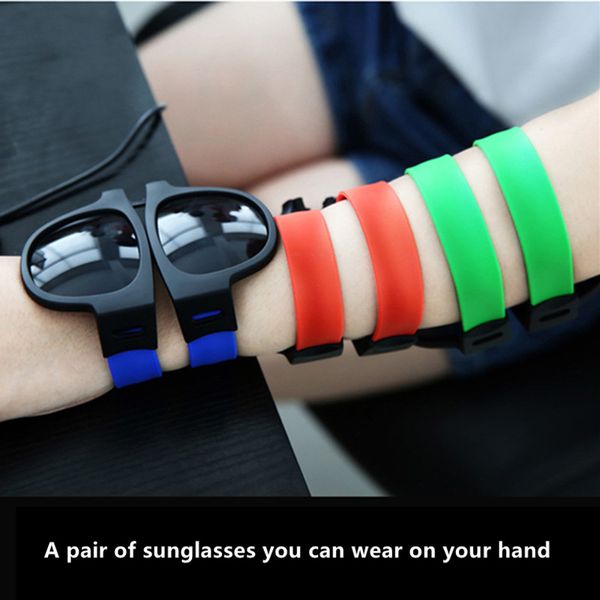 sunglasses running slappable bracelet men slap folding sun glasses for women mens eyewear wristband outdoor driving sunglass, White;black
sunglasses running slappable bracelet men slap folding sun glasses for women mens eyewear wristband outdoor driving sunglass, White;black