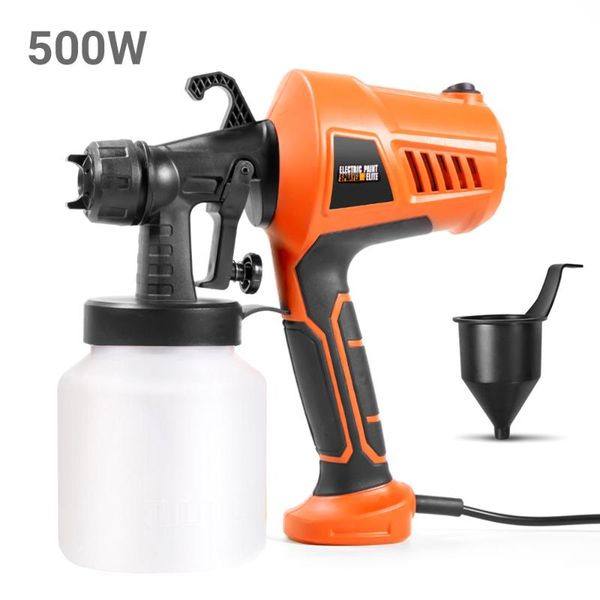 500w краскораспылителем портативный электрический опрыскиватель gun съемные airbrush краски распыление аэрографом инструмент с 800 мл емкост
500w краскораспылителем портативный электрический опрыскиватель gun съемные airbrush краски распыление аэрографом инструмент с 800 мл емкост