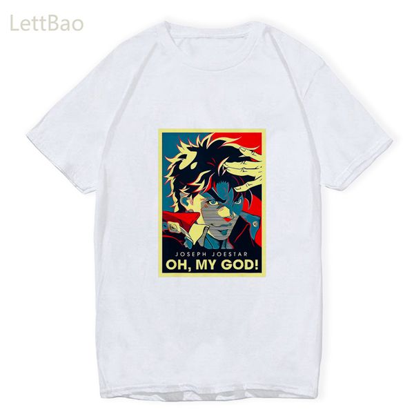 men women t shirt jojo bizarre adventure graphic print anime tshirt harajuku streetwear hip hop clothing funny t-shirts
men women t shirt jojo bizarre adventure graphic print anime tshirt harajuku streetwear hip hop clothing funny t-shirts