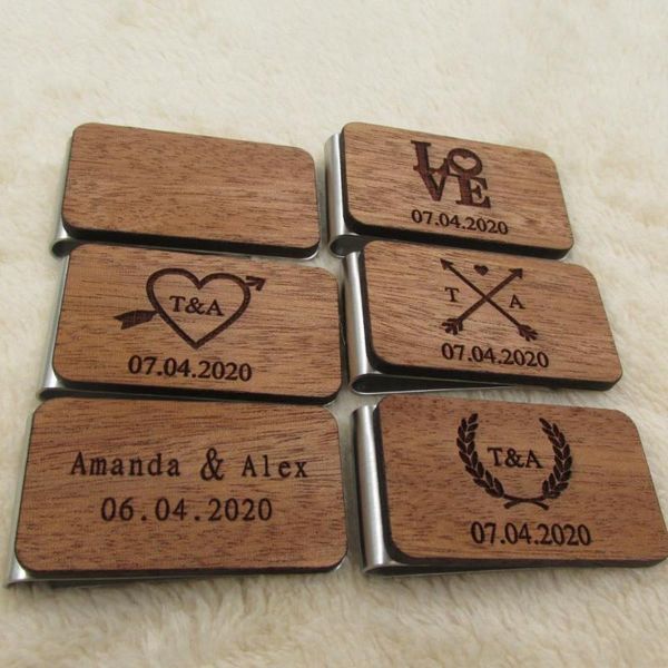 personalized wooden money clip favours custom cash clamp holder wallet for wedding gift - wedding shop
personalized wooden money clip favours custom cash clamp holder wallet for wedding gift - wedding shop