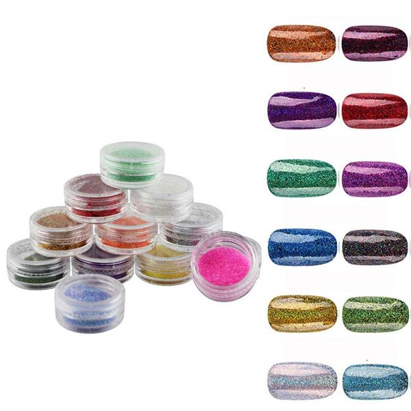 12pcs colors fashion 3d nail design glitter decoration sequins powder gel colorful sugar pigment mix dust polish kit set tools, Silver;gold
12pcs colors fashion 3d nail design glitter decoration sequins powder gel colorful sugar pigment mix dust polish kit set tools, Silver;gold