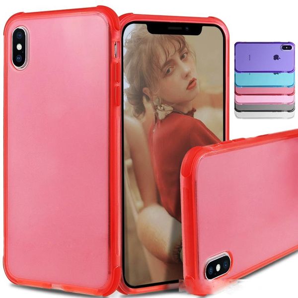 new soft tpu phone case with four corners protection anti-scratch cellphone cover for iphone x xr xs max 7 8 plus s8 s9
new soft tpu phone case with four corners protection anti-scratch cellphone cover for iphone x xr xs max 7 8 plus s8 s9