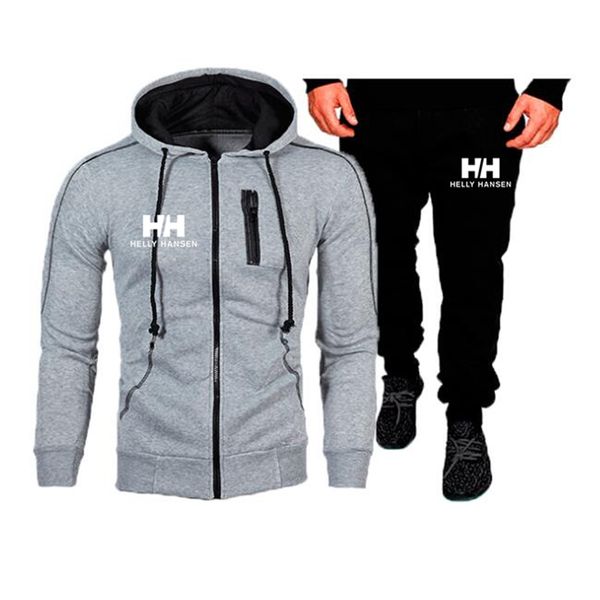 new casual sportswear men's fall/winter hooded sweatshirt zipper suit sportswear 2020 men's suit pullover two-piece suit, Gray
new casual sportswear men's fall/winter hooded sweatshirt zipper suit sportswear 2020 men's suit pullover two-piece suit, Gray