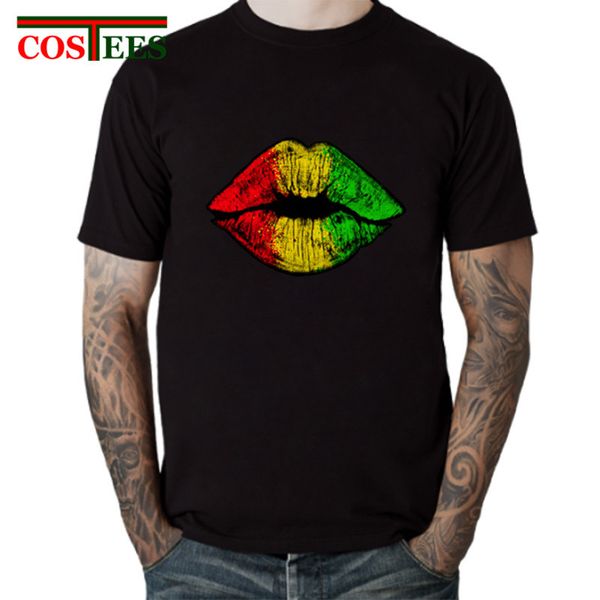 rastafarian lips t shirt men vintage funny reggae lipstick men's t-shirt jamaica rasta kiss tee shirt africa style clothing
rastafarian lips t shirt men vintage funny reggae lipstick men's t-shirt jamaica rasta kiss tee shirt africa style clothing