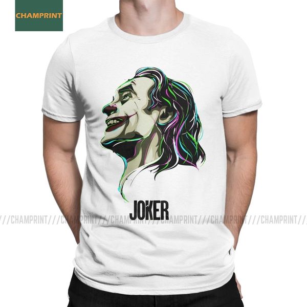 men's t-shirt joker star joaquin phoenix novelty pure cotton tees short sleeve clown movie comic villain t shirts clothes party
men's t-shirt joker star joaquin phoenix novelty pure cotton tees short sleeve clown movie comic villain t shirts clothes party