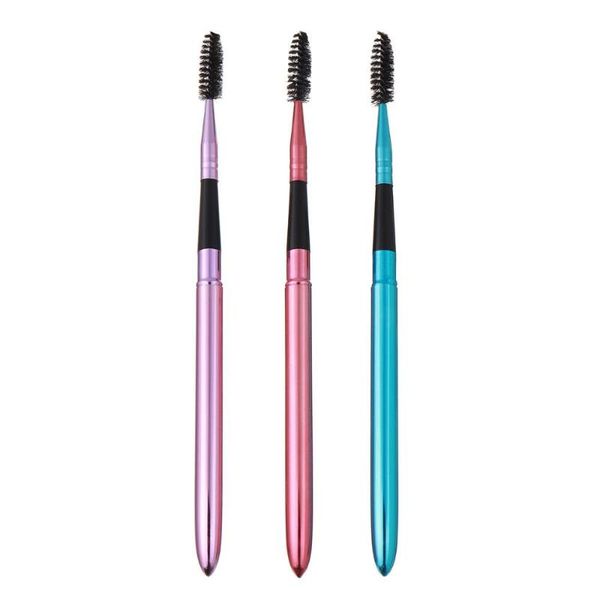 makeup brushes retractable professional eyelash eyebrow brush mascara spiral wand applicator spooler portable eyelashes extension tool
makeup brushes retractable professional eyelash eyebrow brush mascara spiral wand applicator spooler portable eyelashes extension tool
