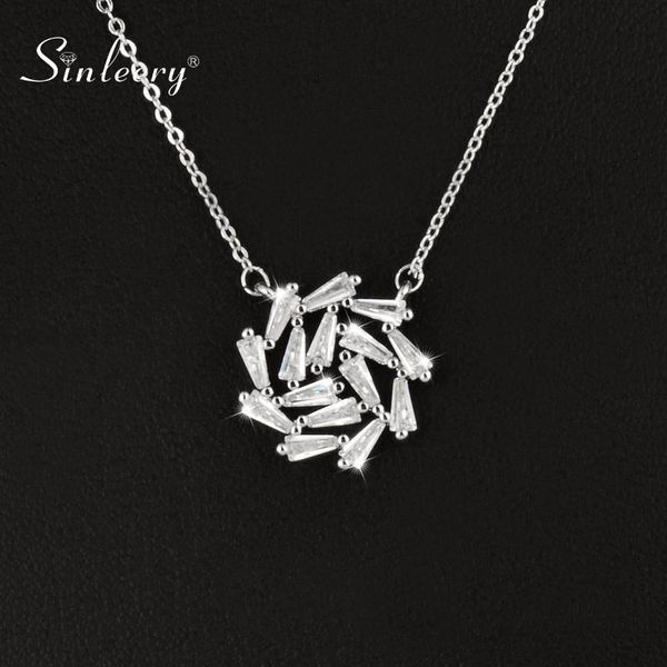 sinleery шарм кубический циркон цветок ожерелье розового золота цвета серебра choker цепи женщины кристалл мода ювелирные изделия xl131 ssa, Silver
sinleery шарм кубический циркон цветок ожерелье розового золота цвета серебра choker цепи женщины кристалл мода ювелирные изделия xl131 ssa, Silver