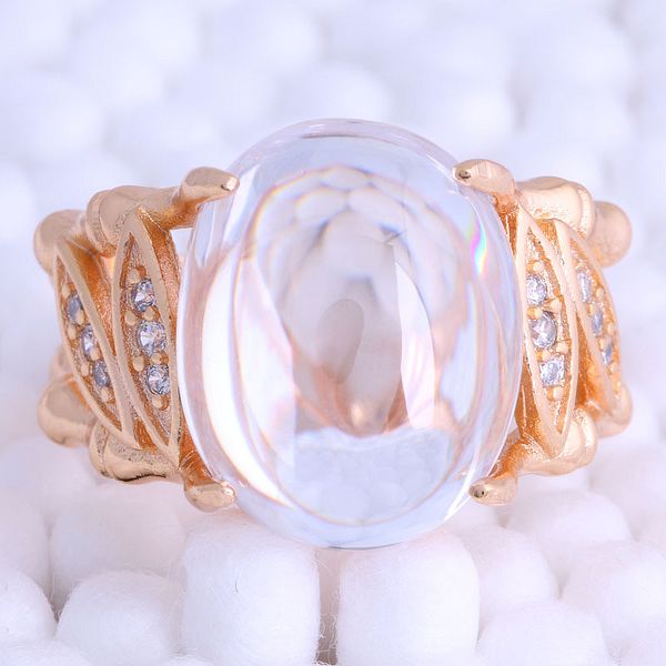 love monologue pure clear oval white cubic zirconia yellow gold color ring jewelry jewelry bag j0617, Golden;silver
love monologue pure clear oval white cubic zirconia yellow gold color ring jewelry jewelry bag j0617, Golden;silver