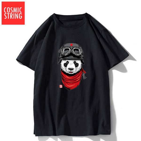 cosmic string 100% cotton panda print men tshirt casual summer loose men t shirt male men t-shirt mens tee shirts
cosmic string 100% cotton panda print men tshirt casual summer loose men t shirt male men t-shirt mens tee shirts