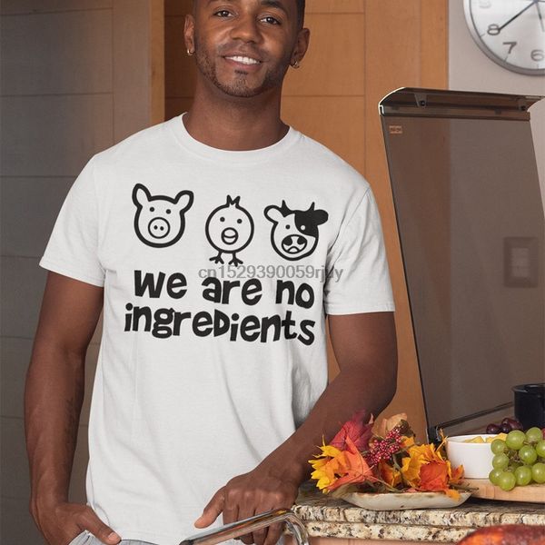we are no ingredients vegi t shirt unique vega vegeterian save animals handmade cotton t shirt
we are no ingredients vegi t shirt unique vega vegeterian save animals handmade cotton t shirt