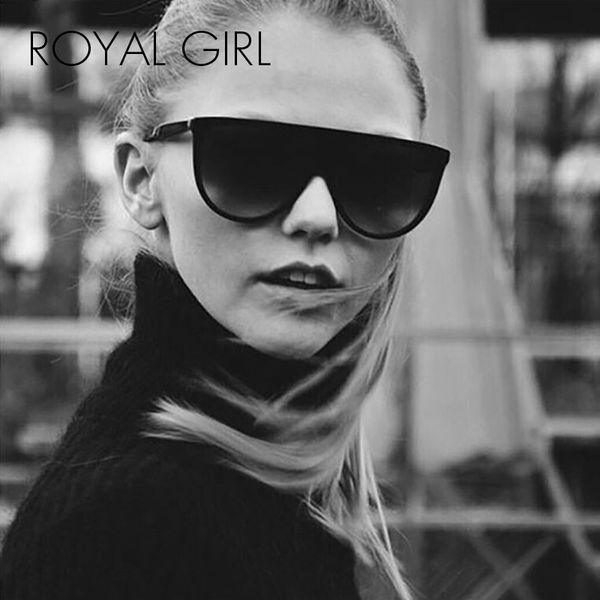 royal girl 2020 new ladies fashion sunglasses brand designer big box one-piece versatile sunglasses uv400 ss272, White;black
royal girl 2020 new ladies fashion sunglasses brand designer big box one-piece versatile sunglasses uv400 ss272, White;black