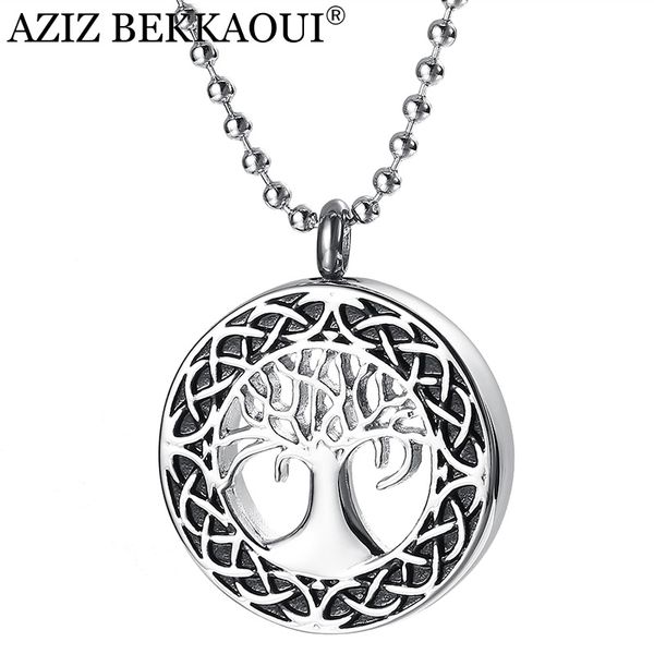 pendant necklaces aziz bekkaoui engrave name stainless steel necklace cremation urn ash memorial keepsake tree, Silver
pendant necklaces aziz bekkaoui engrave name stainless steel necklace cremation urn ash memorial keepsake tree, Silver