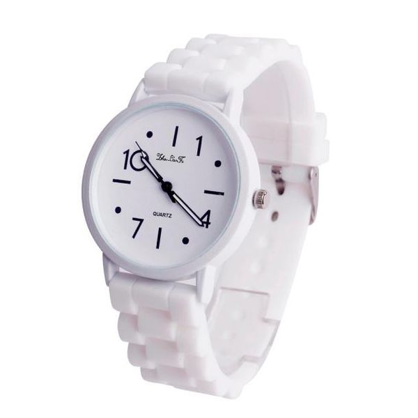 simple watches women silicone rubber jelly gel quartz casual sports wrist watch relogio feminino zegarek damski, Slivery;brown
simple watches women silicone rubber jelly gel quartz casual sports wrist watch relogio feminino zegarek damski, Slivery;brown