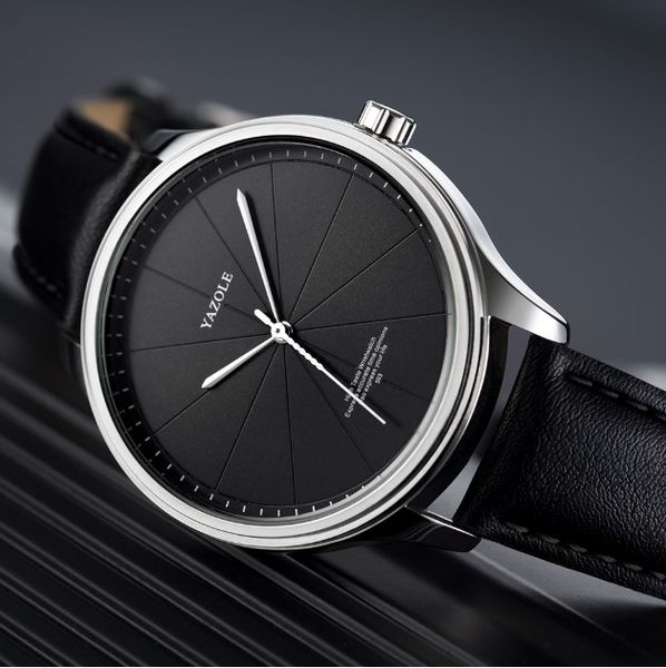 new yazole fashion watch men leather waterproof quartz wrist watch relogio masculino montre homme men watches, Slivery;brown
new yazole fashion watch men leather waterproof quartz wrist watch relogio masculino montre homme men watches, Slivery;brown