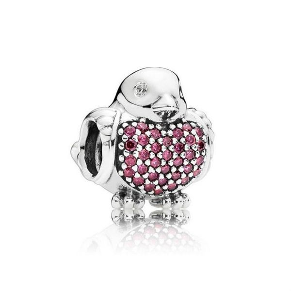 new 100% 925 sterling silver 1:1 authentic 791731czr red robin charm bracelet original women jewelry, Black
new 100% 925 sterling silver 1:1 authentic 791731czr red robin charm bracelet original women jewelry, Black